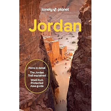 Amazon Best Sellers: Best Jordan Travel Guides